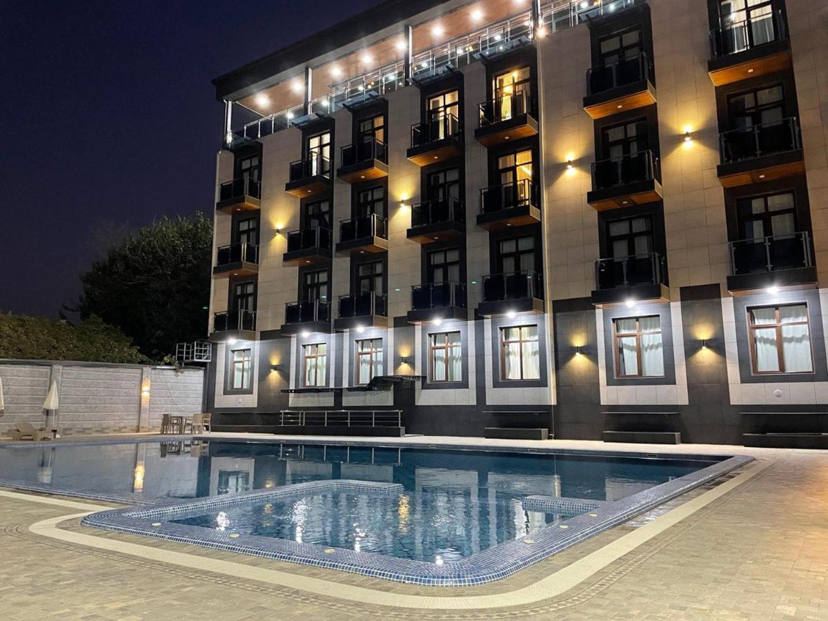 Rayyan Hotel & Spa Tasjkent Eksteriør bilde