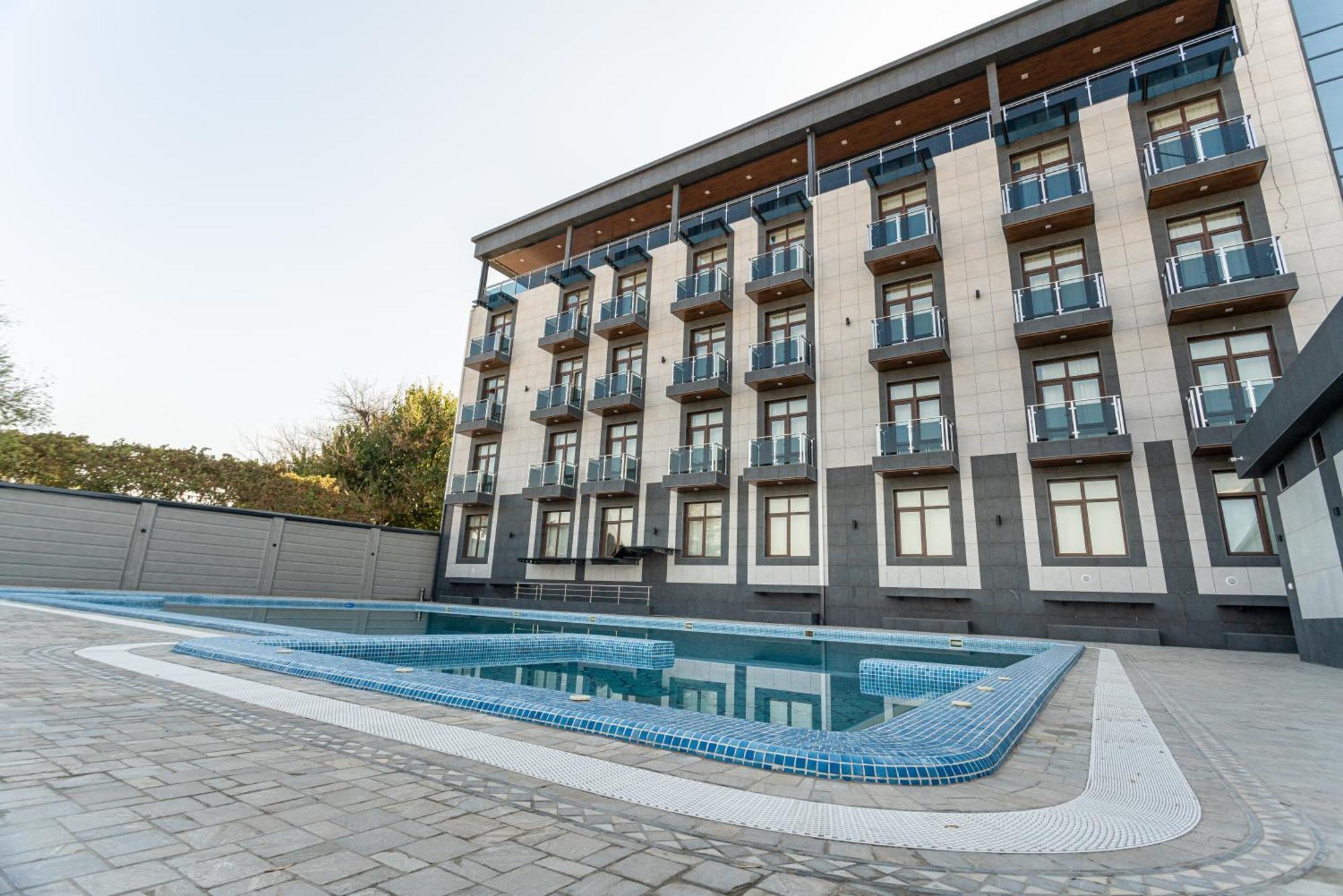 Rayyan Hotel & Spa Tasjkent Eksteriør bilde