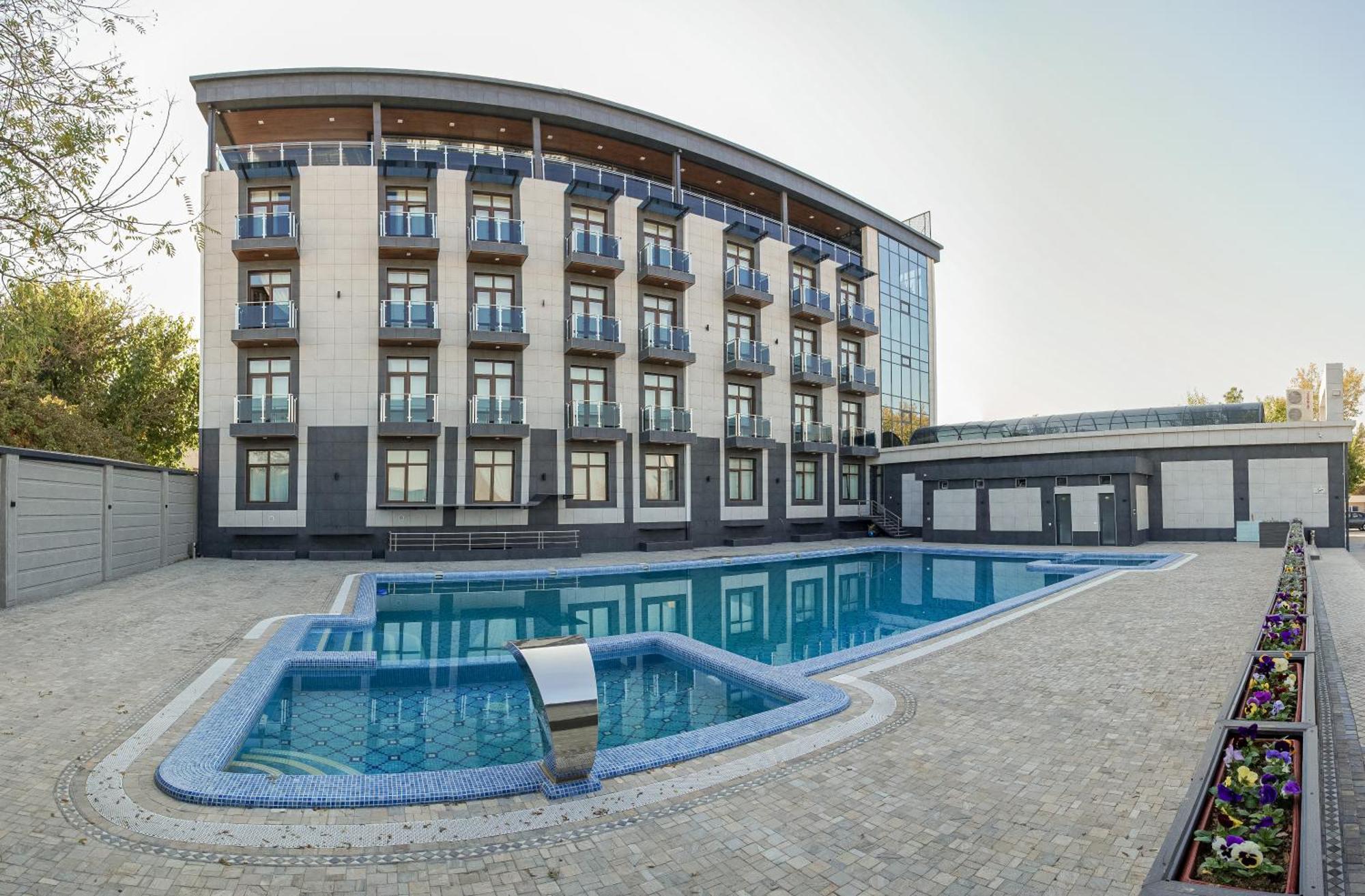 Rayyan Hotel & Spa Tasjkent Eksteriør bilde