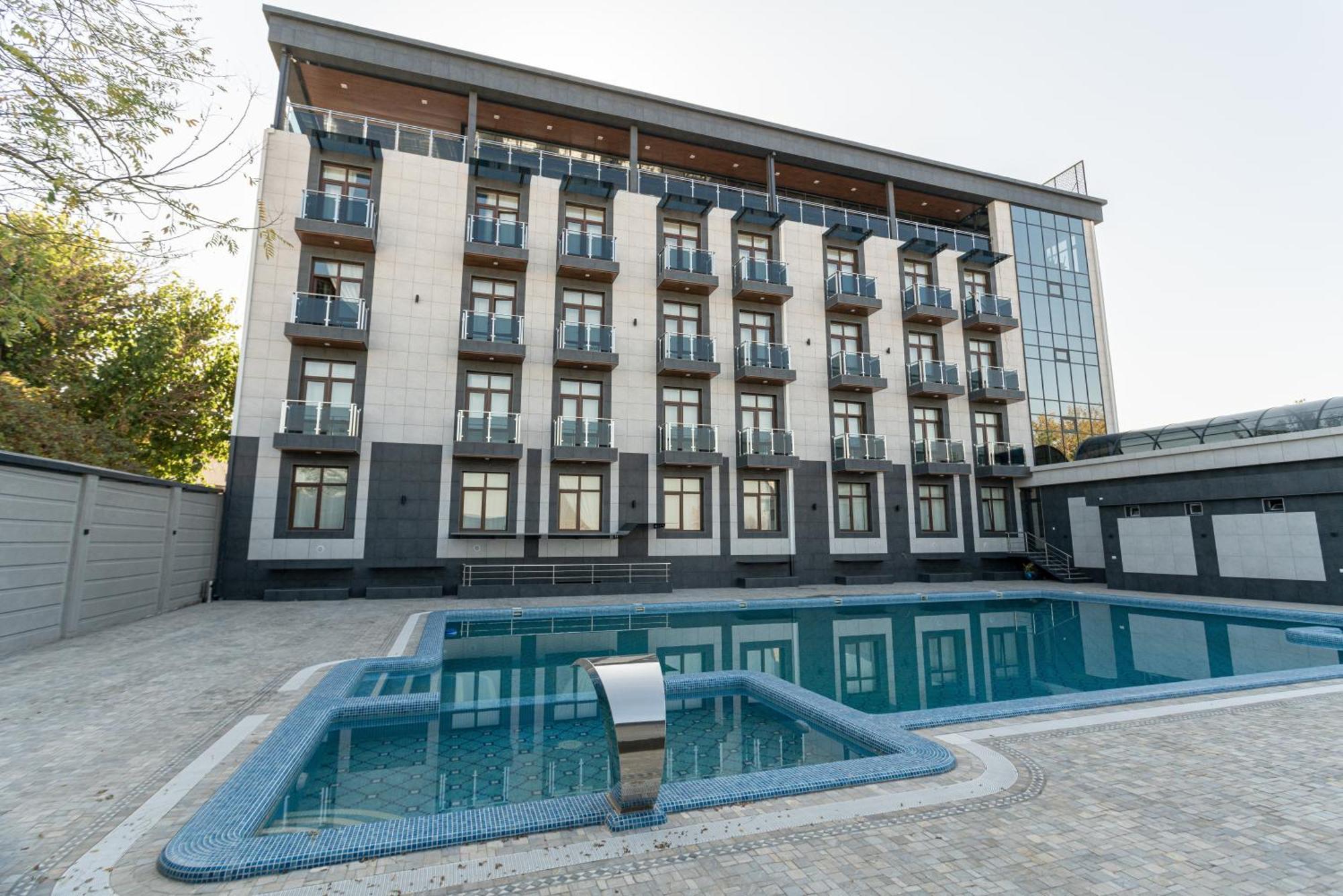 Rayyan Hotel & Spa Tasjkent Eksteriør bilde