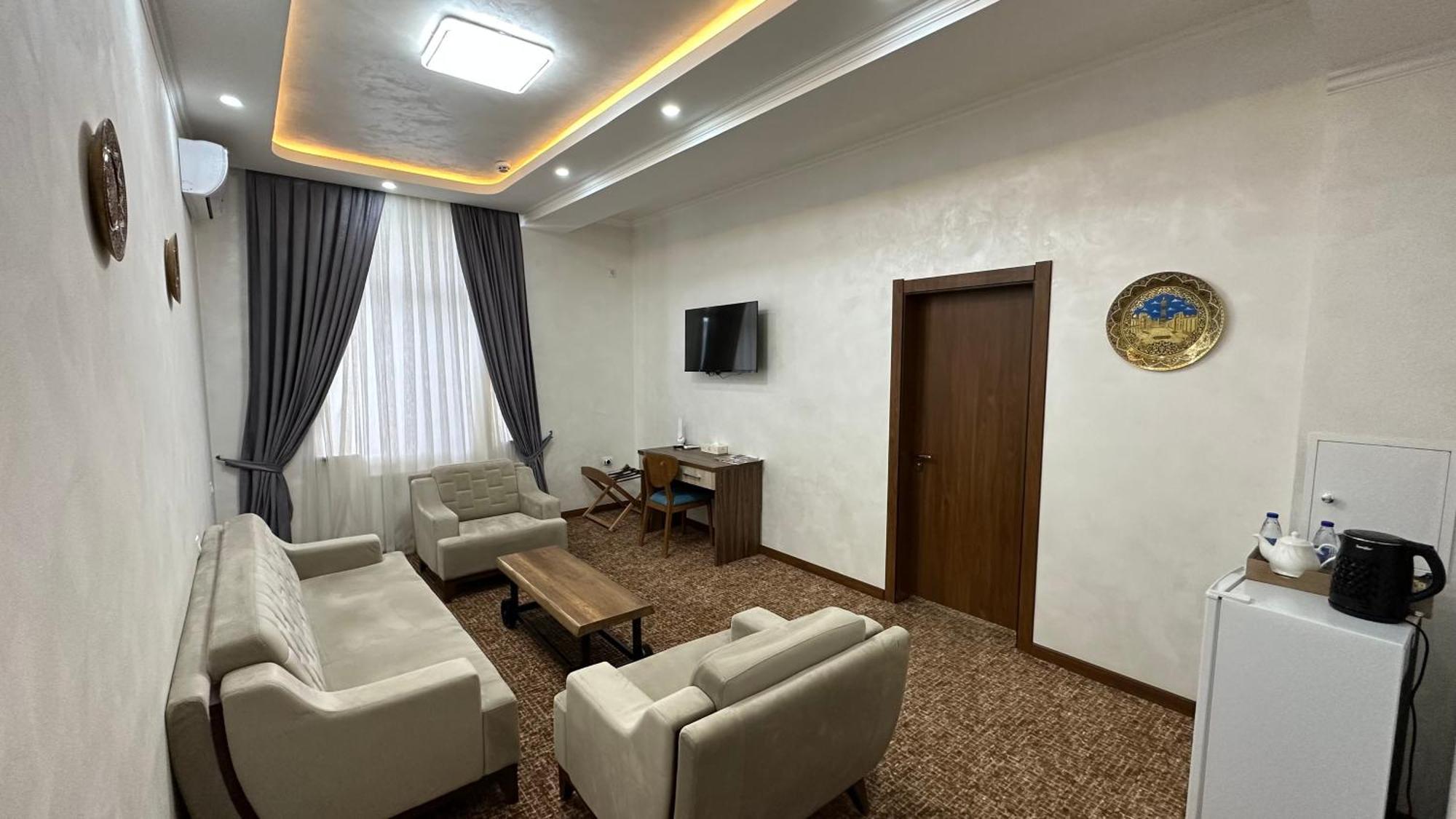 Rayyan Hotel & Spa Tasjkent Eksteriør bilde