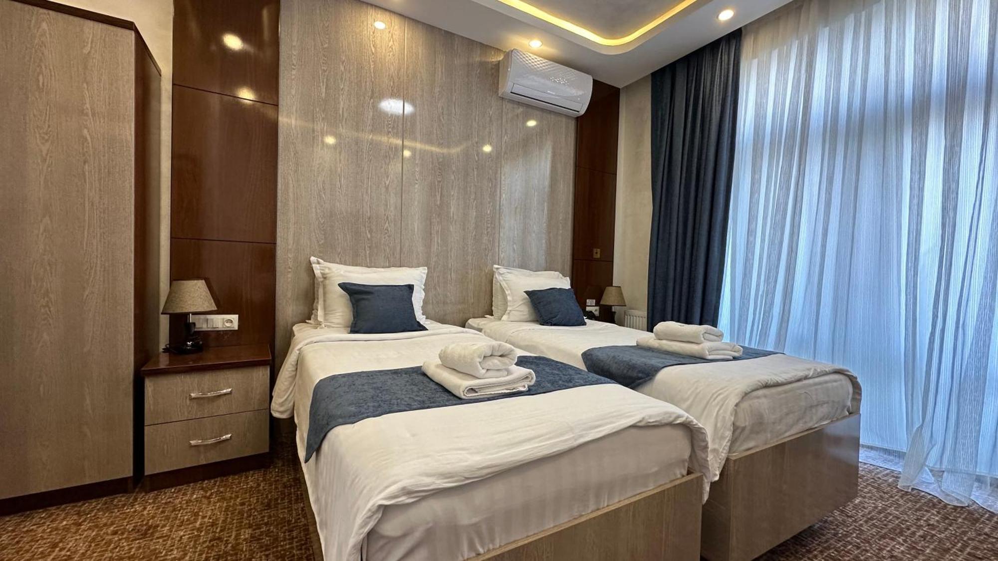 Rayyan Hotel & Spa Tasjkent Eksteriør bilde