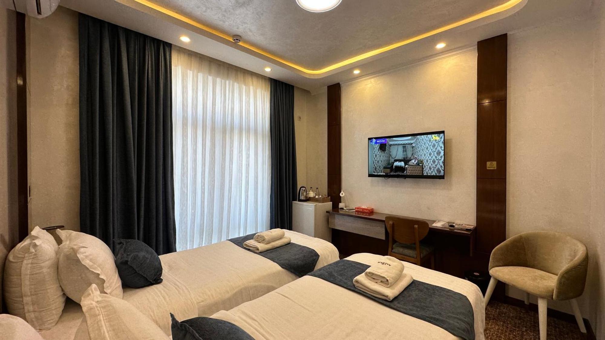 Rayyan Hotel & Spa Tasjkent Eksteriør bilde