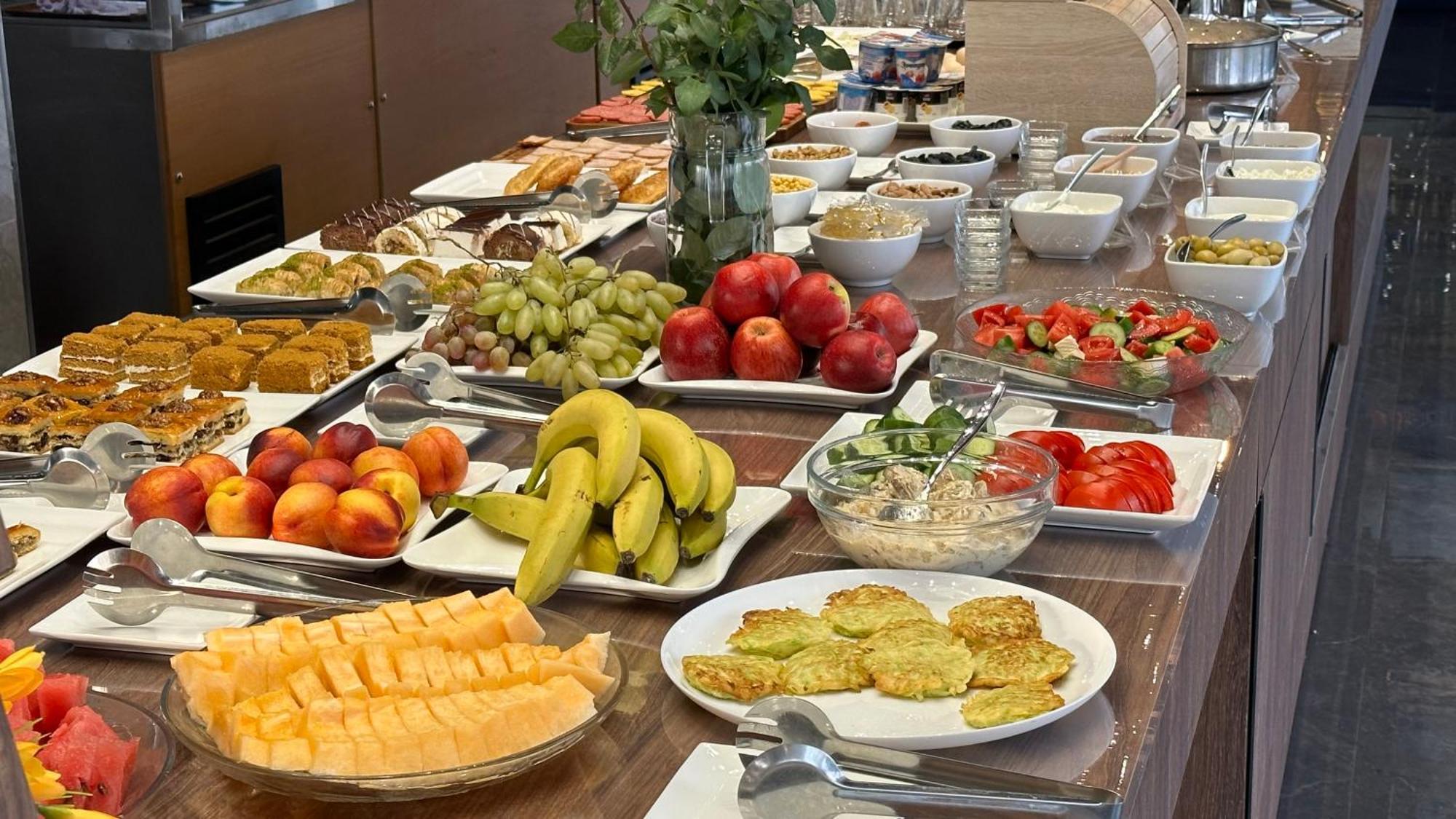 Rayyan Hotel & Spa Tasjkent Eksteriør bilde