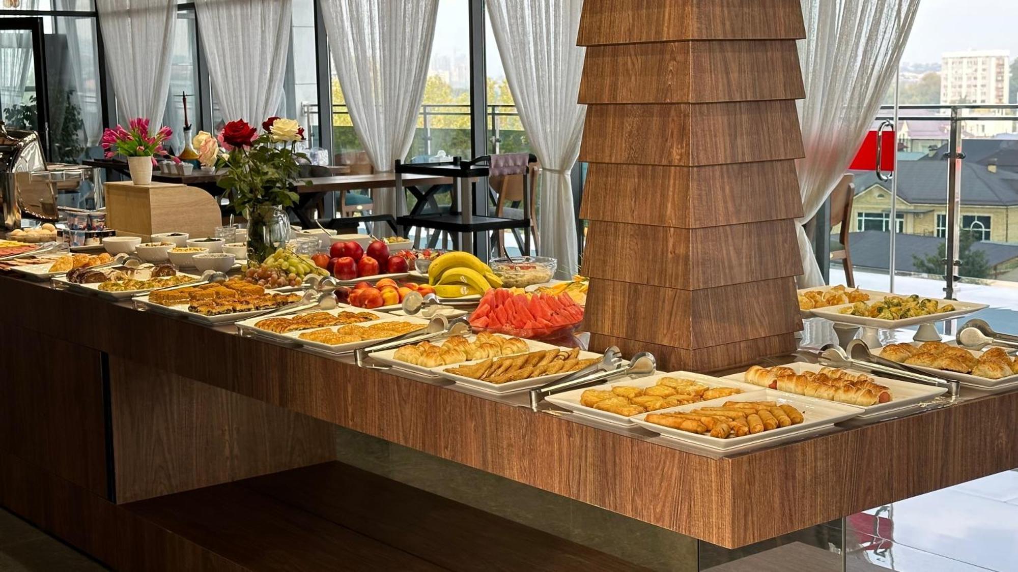 Rayyan Hotel & Spa Tasjkent Eksteriør bilde