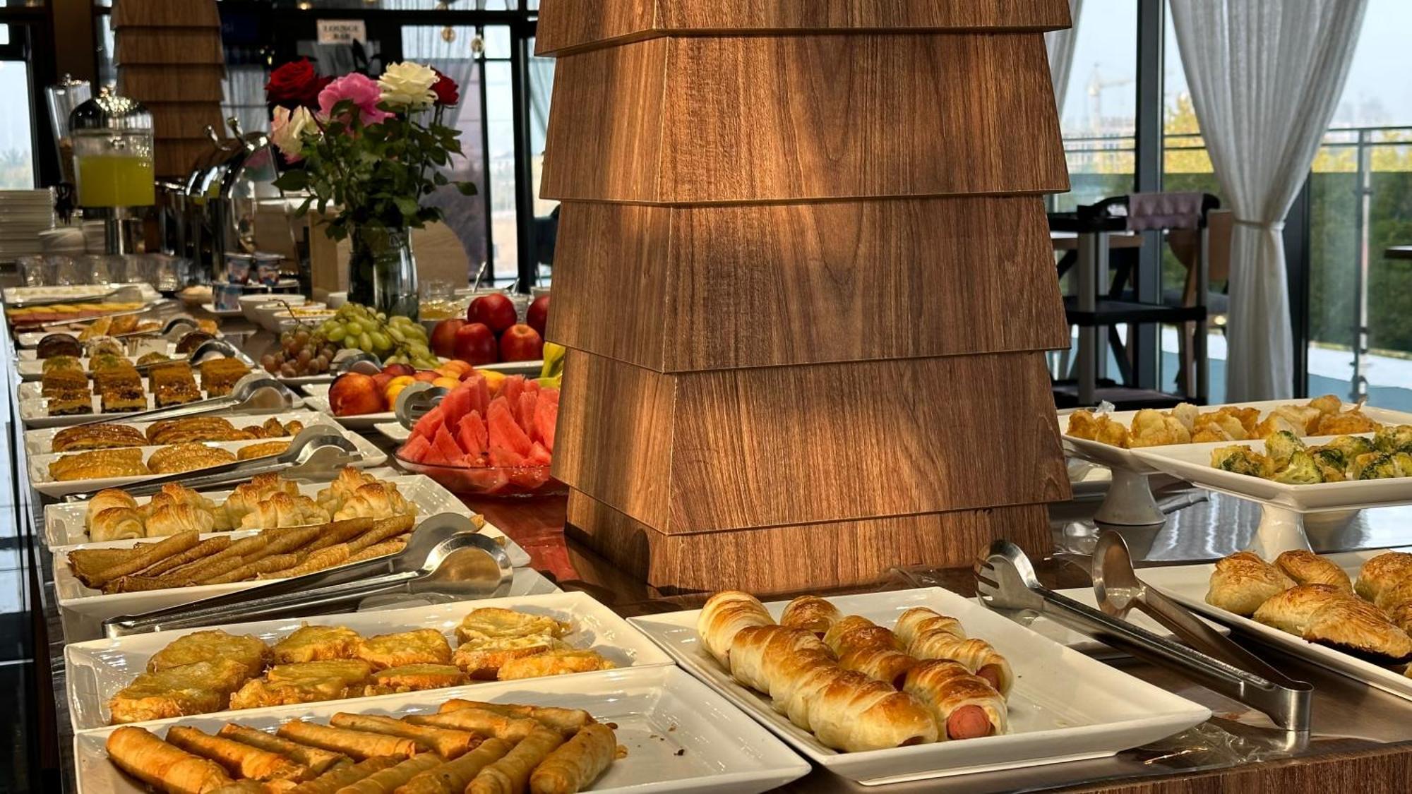 Rayyan Hotel & Spa Tasjkent Eksteriør bilde