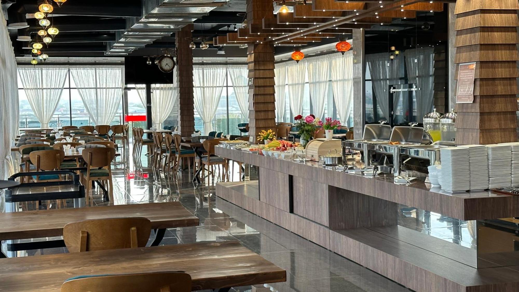 Rayyan Hotel & Spa Tasjkent Eksteriør bilde