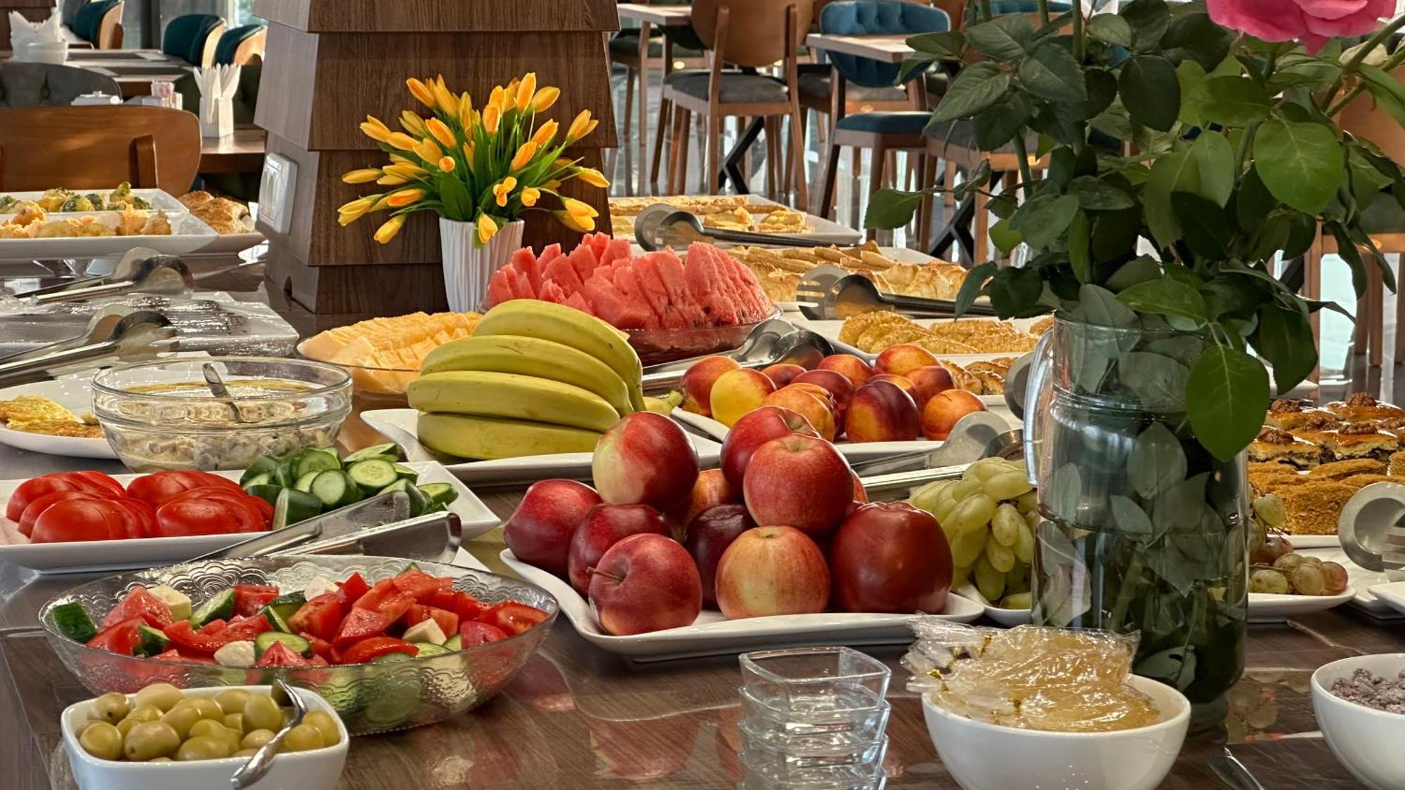 Rayyan Hotel & Spa Tasjkent Eksteriør bilde
