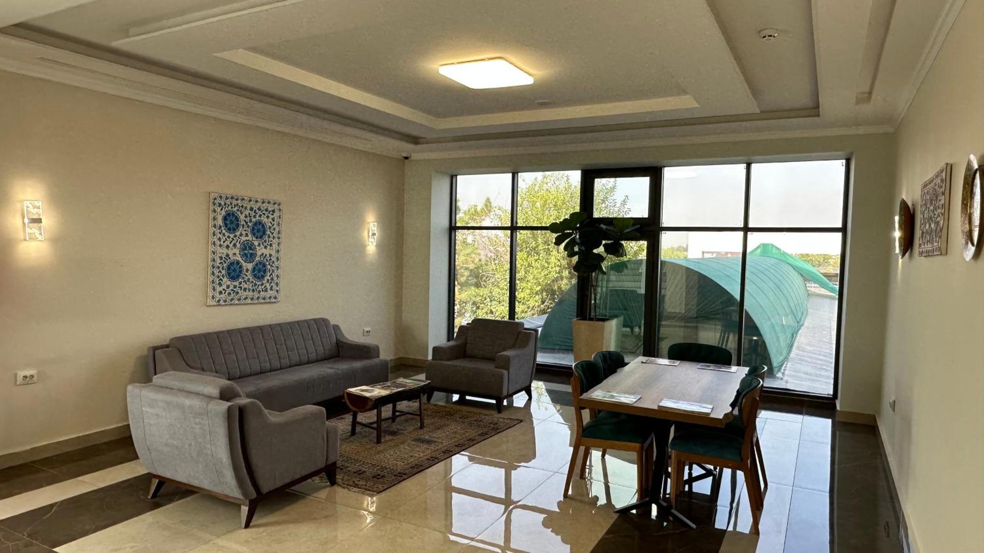 Rayyan Hotel & Spa Tasjkent Eksteriør bilde