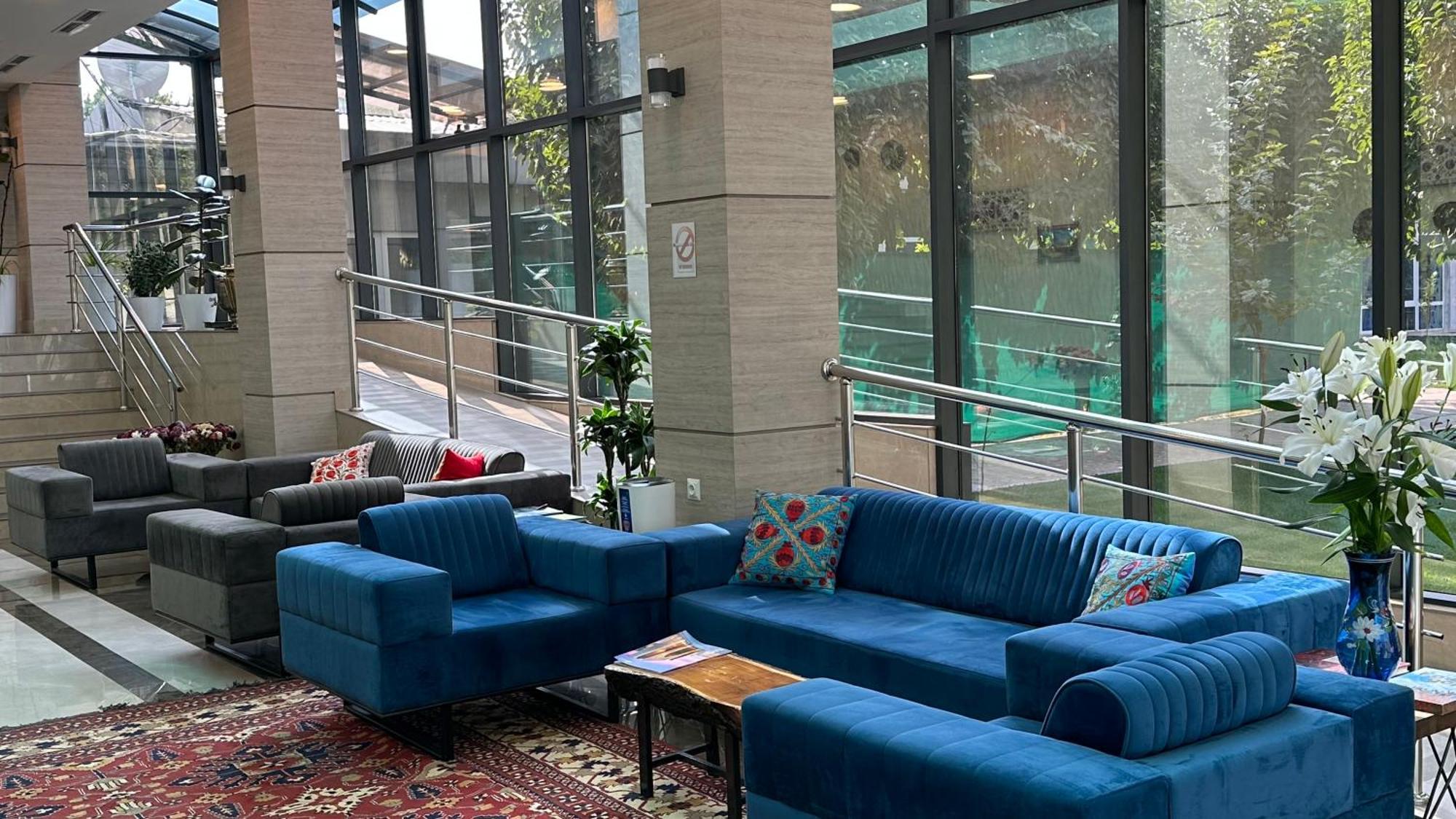 Rayyan Hotel & Spa Tasjkent Eksteriør bilde