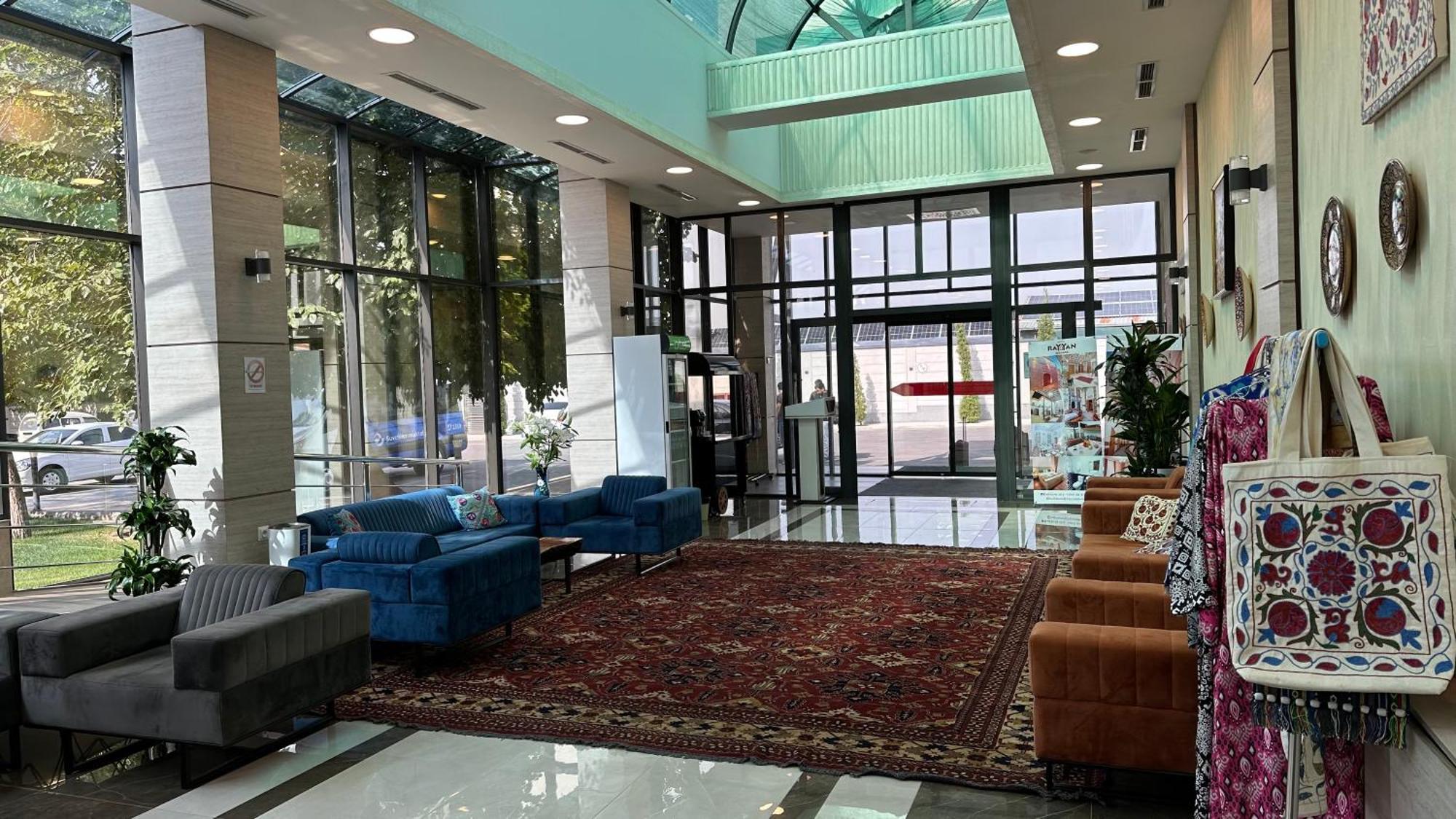 Rayyan Hotel & Spa Tasjkent Eksteriør bilde